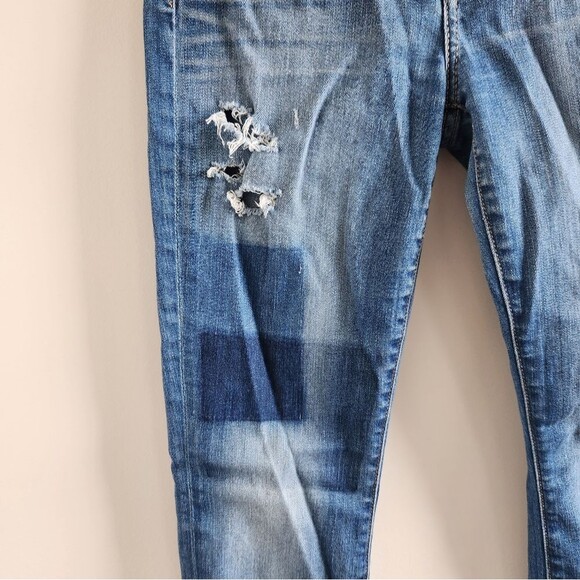 7 for all mankind distressed jeans - Picture 3 of 7